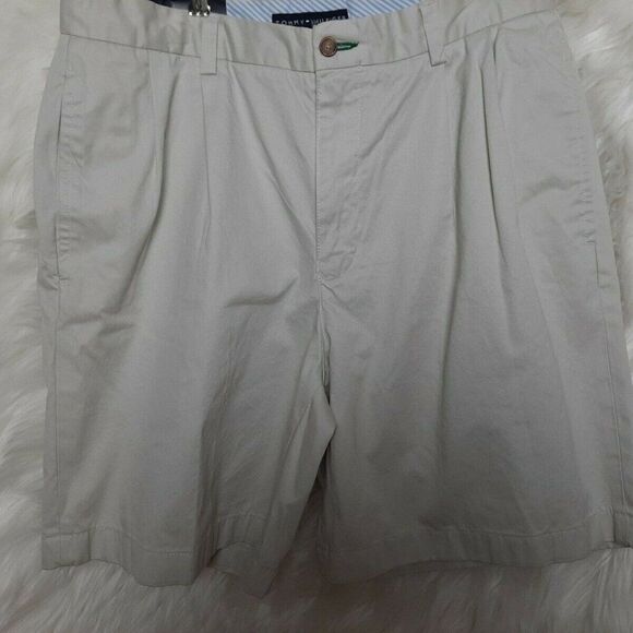 TOMMY HILFIGER‎  Chino Shorts Flat Front Bottom - Picture 1 of 6
